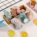 FANTESI 6 Pcs Cat Toys Kitten Chew Teeth Cleaning Plush Catnip Boredom Relief view 5