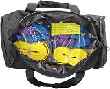 TENSYS Heavy Duty Ratchet Straps Set of 4 2000kg Lashing 4m 50mm view 5