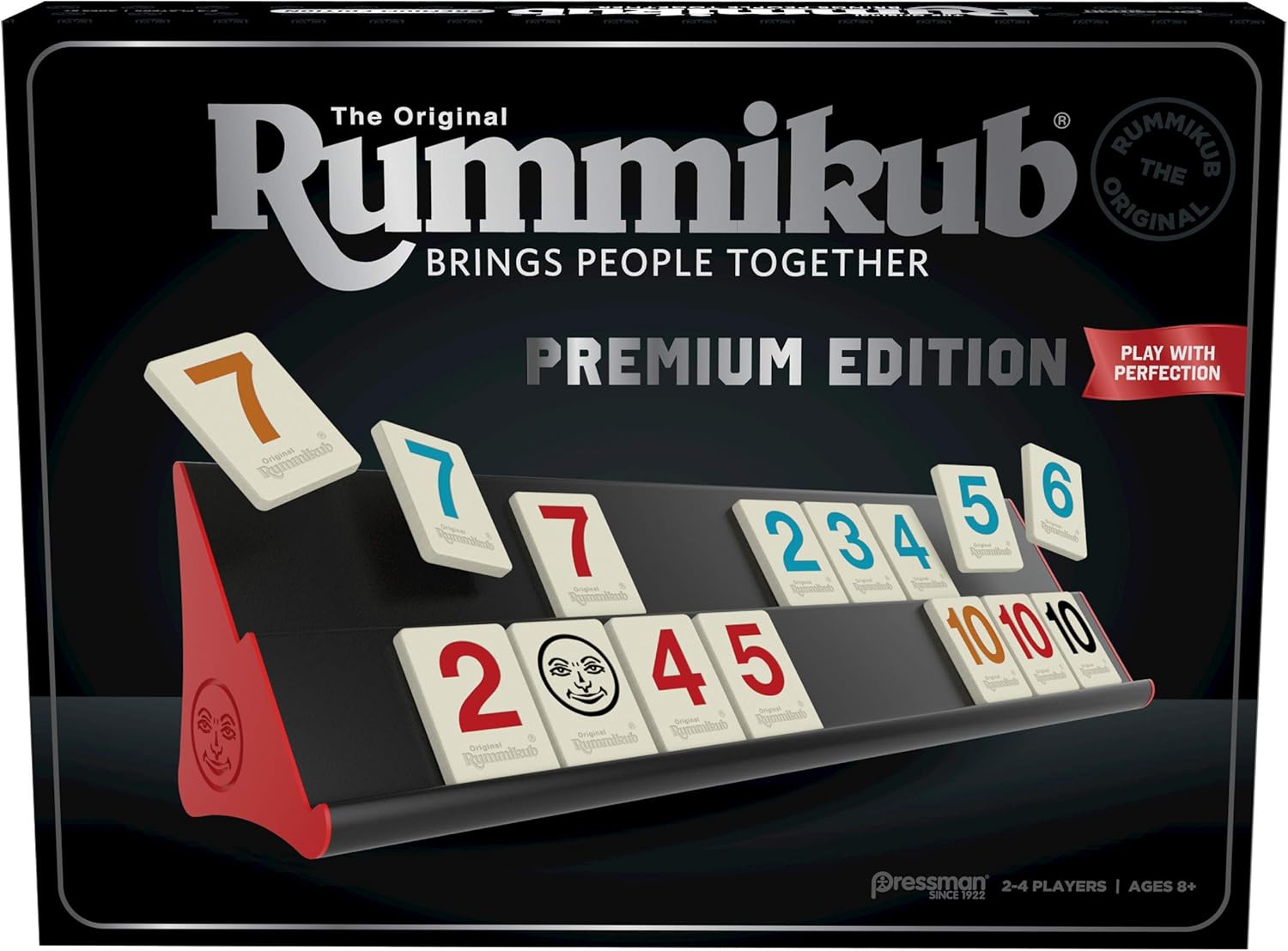Rummikub Premium Edition by Pressman, Board Games Amazon Canada