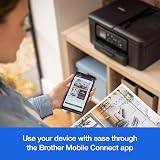 Brother DCP-J1360DW Wireless A4 Inkjet Printer All-in-One view 6