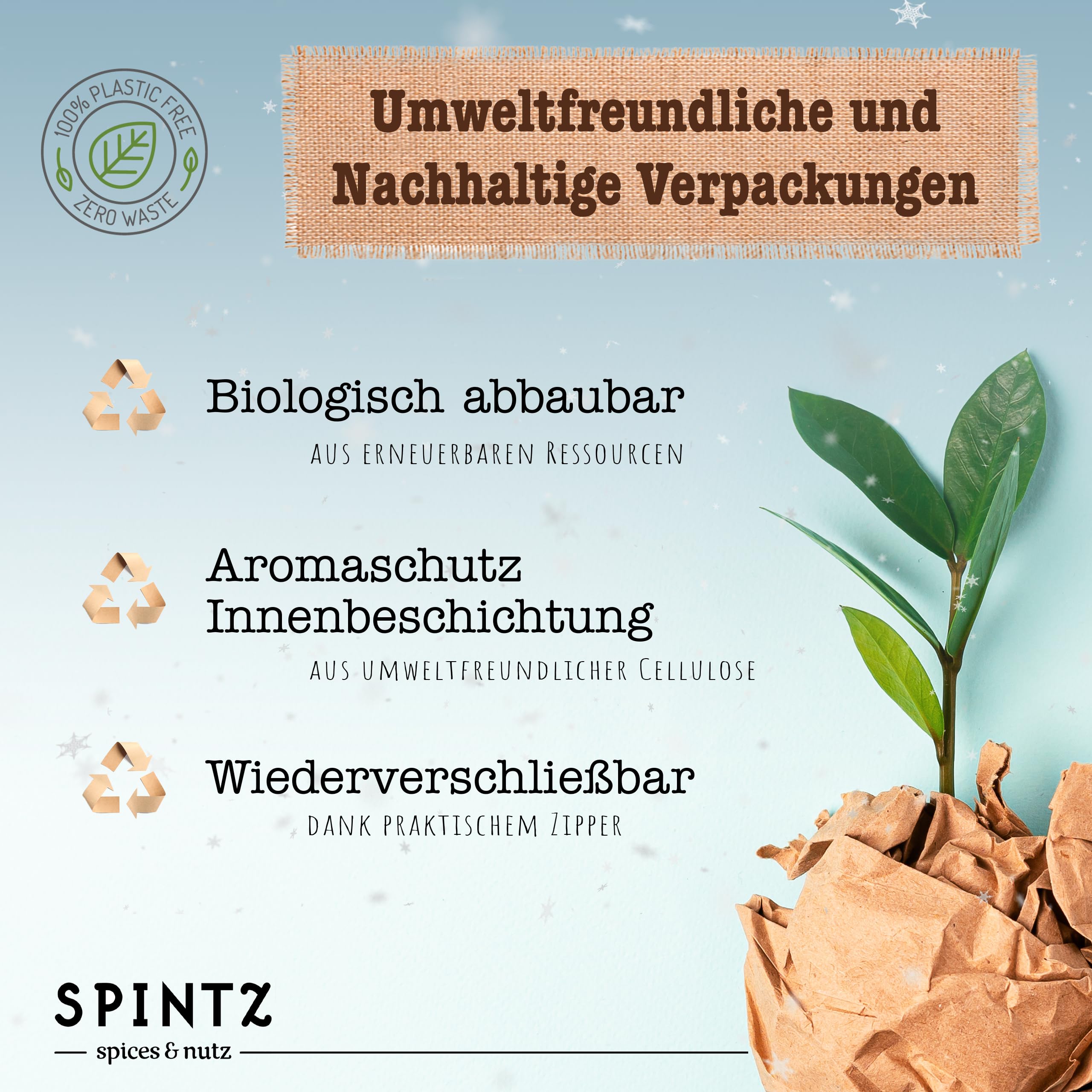 SPINTZ® 200g Spekulatiusgewürz | Weihnachtsgewürz zum Backen von Spekulatius Keksen | Gewürz Spekulatius aus feinsten Zutaten 5
