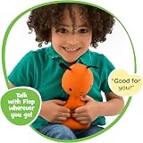 Bing Talking Flop Teddy Bear CBeebies TV Show Toddler Toy Orange view 3