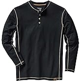 Legendary Whitetails Men’s Henley Long Sleeve Casual Fit Shirt