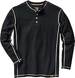 Legendary Whitetails Men's Henley Shirt Long Sleeve
