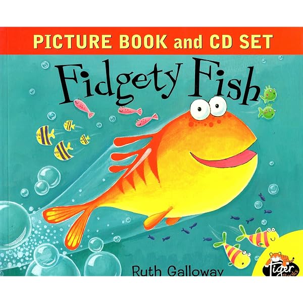Fidgety Fish and Friends: Bright, Paul, Ruth Galloway: 9780545086141 Books