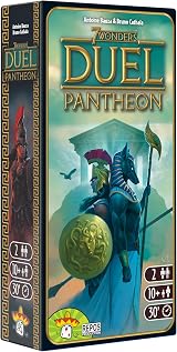 Repos Production 7 Wonders Duel Pantheon Expansion Board Game 2 Players 30 Min view 1