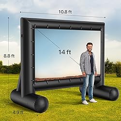 Amada 14 Feet Outdoor Inflatable Movie