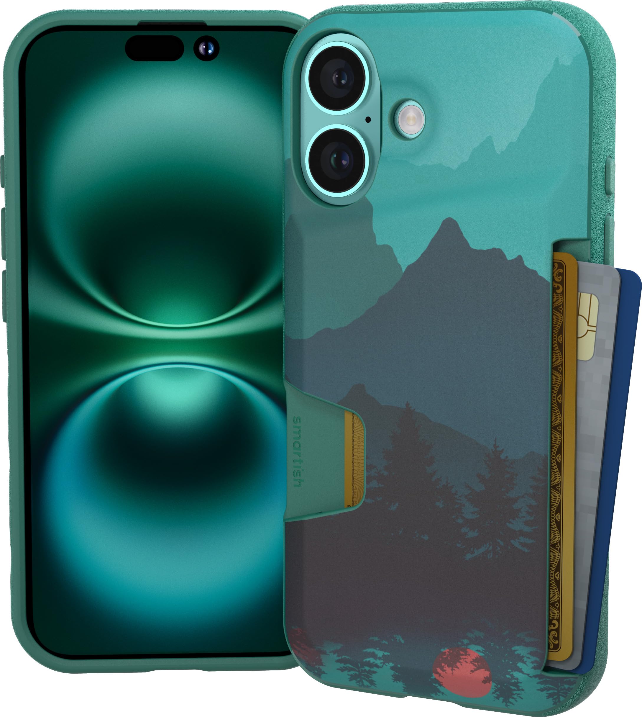 Smartish® iPhone 16 Wallet Case - Wallet Slayer