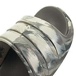 adidas Unisex ZNSORY Slide Sandal, Silver
