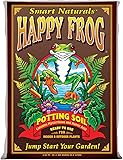 FoxFarm FX14047 2-Cubic Feet FoxFarm Happy Frog Potting Soil
