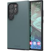 Crave Dual Guard for Samsung Galaxy S24 Ultra Case - Forest Green | Designed for the Samsung Galaxy S24 Ultra (6.8 inch) with
