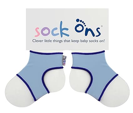 Sock Ons Kluge kleine Dinge, die Babysocken halten! - 12-18 Monate