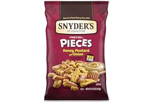 Snyder's of Hanover Honey Mustard & Onion Flavored Pretzel Pieces, 11.25 Oz
