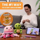 Cookie Box Bear Bruno Amigurumi Crochet Kit – Beginner Starter Gift Set view 6