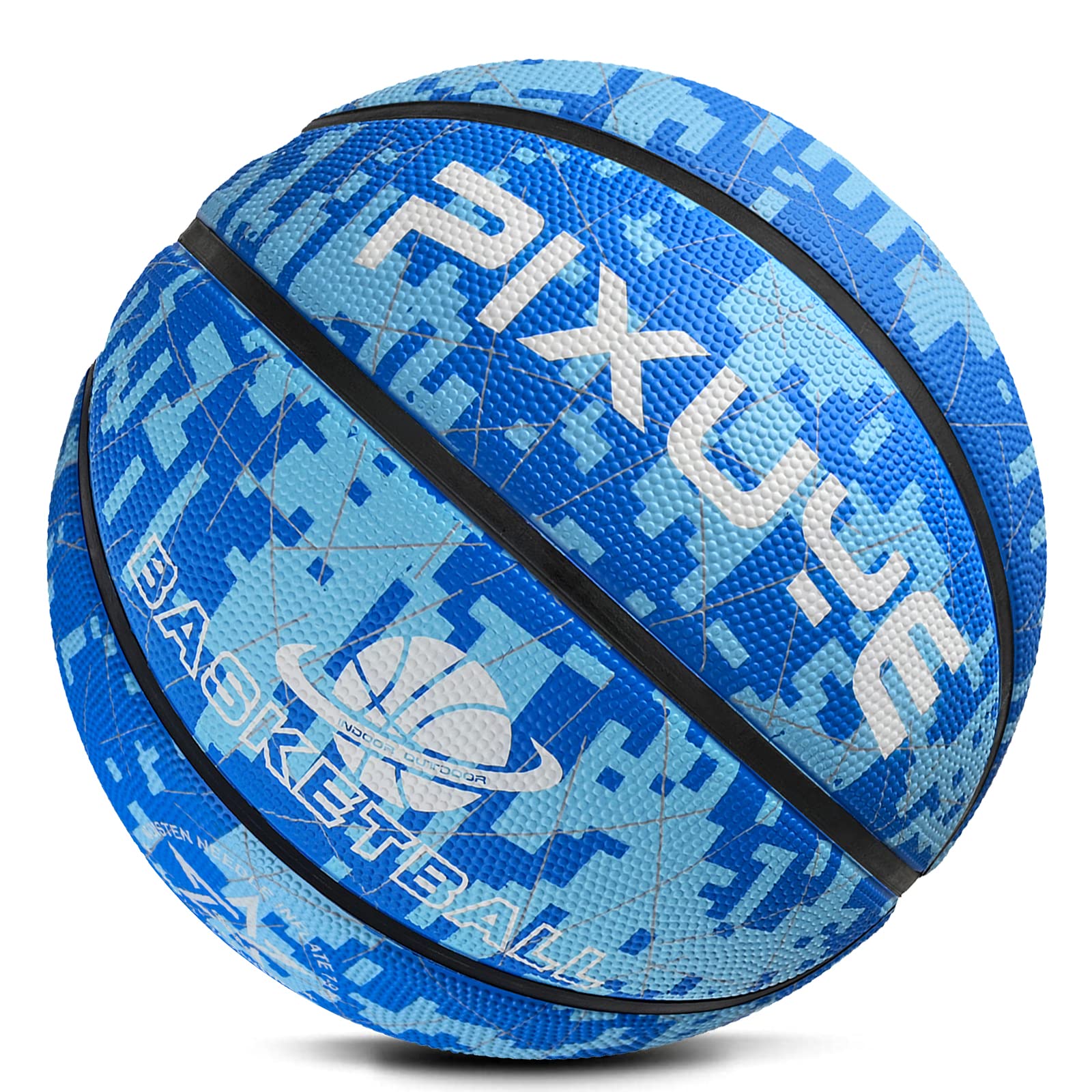 Jicsetk Basketball Size 5 for Children - Mini Indoor Outdoor Ball, Blue 3