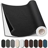 Shagoom Leather Repair Patch, Self Adhesive Leather Tape Waterproof, DIY Large Vinyl Patches for Couches, Furniture, Kitchen 