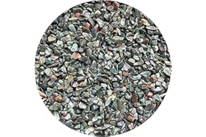 GAF TREASURES WHOLESALE Natural Semi Tumbled Gemstone Chips, Crushed Mini Crystals, Irregular Shapes, Undrilled Crystal Chips