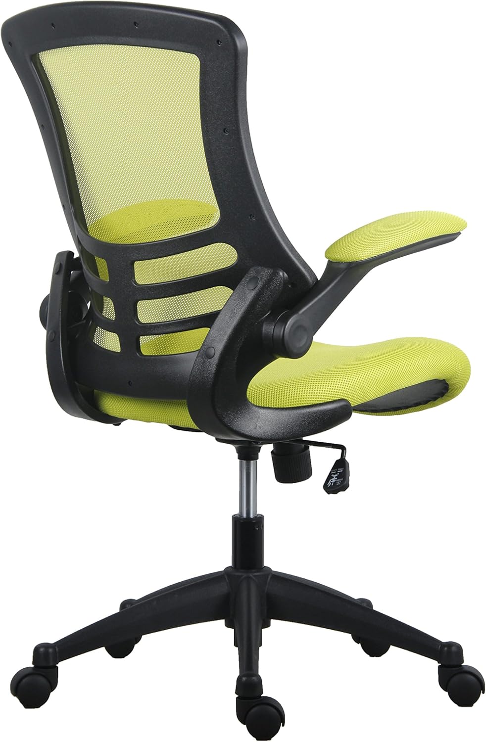 Office Hippo Mesh Operator Office Chair, Height & Tilt Adjustable Ergonomic Chair with Tension Control, Flip Up Arms - Image 5