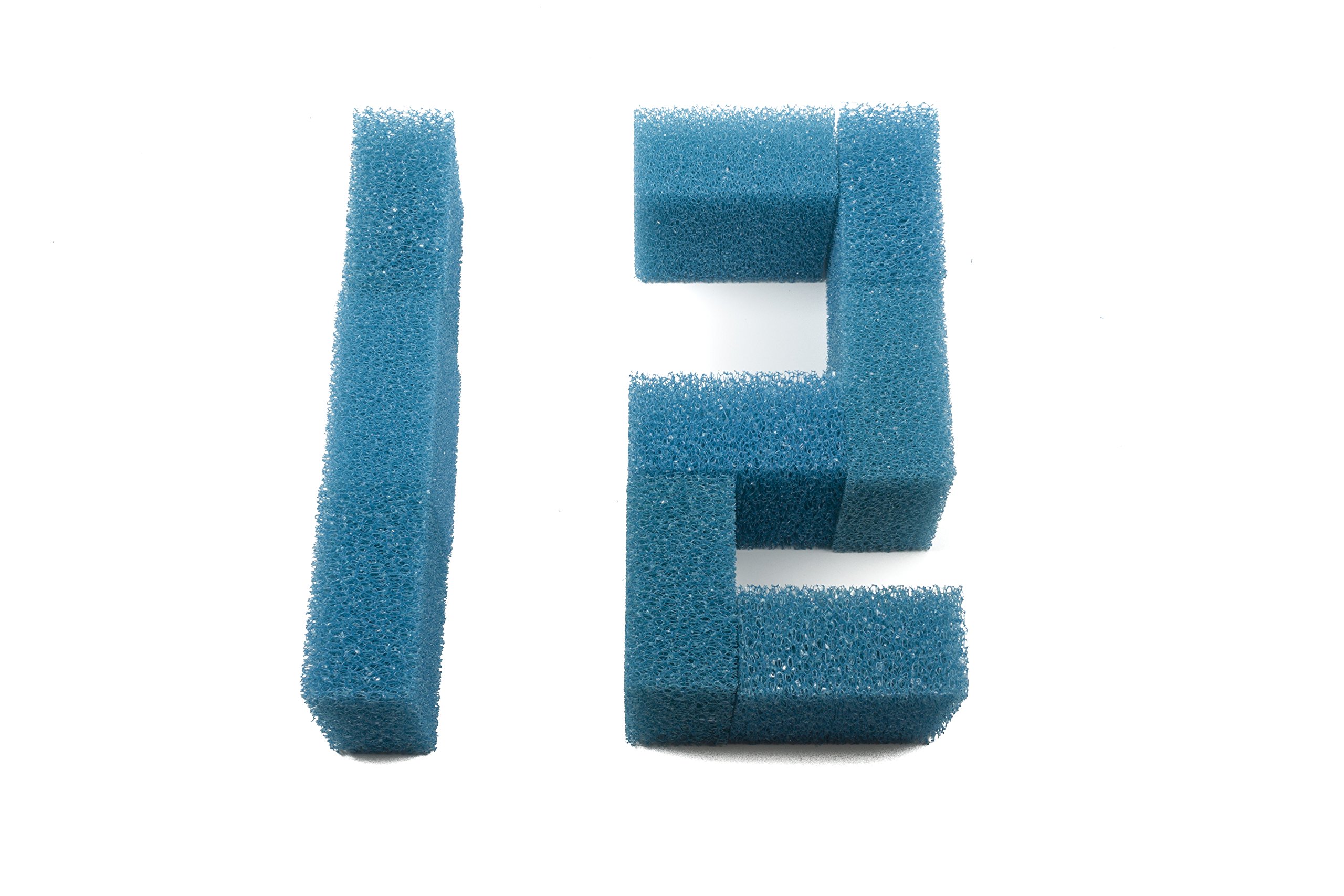 LTWHOME Compatible with Coarse Foam Filter Pads Fish Tanks Juwel Compact/BioFlow 3.0 Filters/M(Pack of 12)