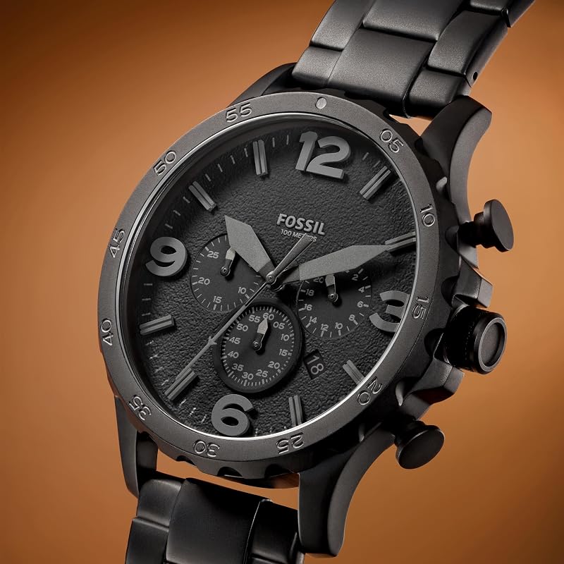Cinture da uomo in pelle con fibbia marrone, 50mm, Grigio scuro