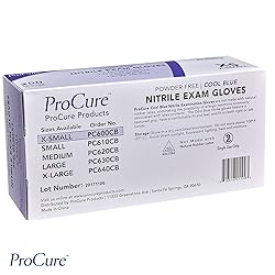 ProCure [200 Count Disposable Nitrile Gloves