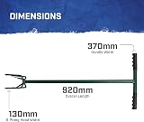 Faithfull Countryman 6 Prong Cultivator Green view 2