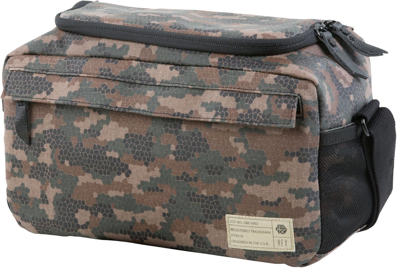 hex camera bag