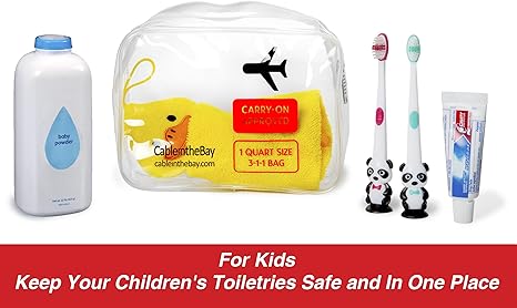 Tsa Approved Clear Travel Toiletry Bag Quart Sized With Zipper Airport Airline Compliant Bag Carry On Luggage Travel Backpack For Liquids Bottles Men S And Women S 3 1 1 Kit 311 Bag Amazon De Kuche Haushalt