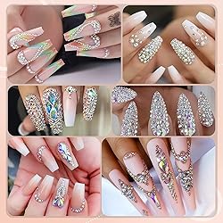 BELLEBOOST Nail Art Rhinestone Glue Gel&2 Boxes