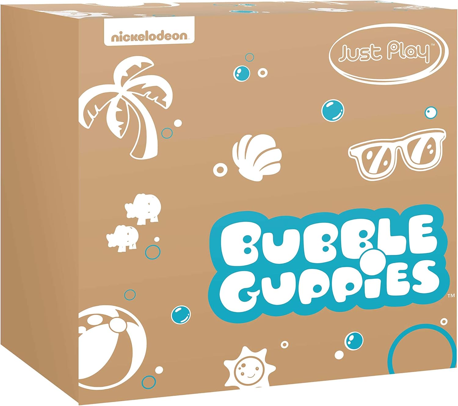 Standard Packaging Bubble Guppies School Bus Toys Hobbies Lenka Creations Tv Movie Character Toys