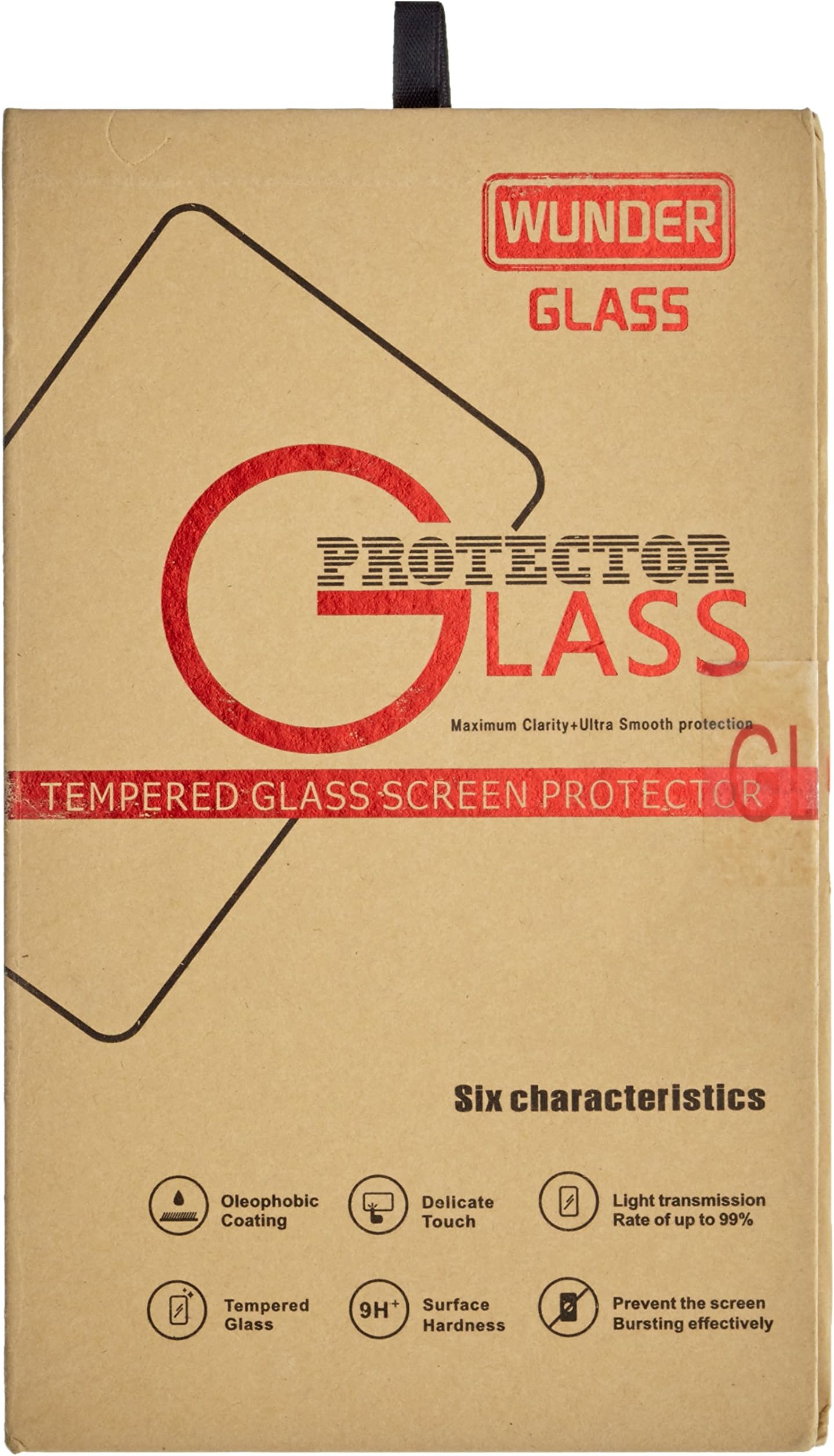 Wonder Glass – For Samsung Galaxy Grand Max 9H Tempered Glass Tempered Glass Screen Protector Glass Tempered Glass Screen Protector Real Glass Protector by OKCS® Glass Protective Film Screen Protector