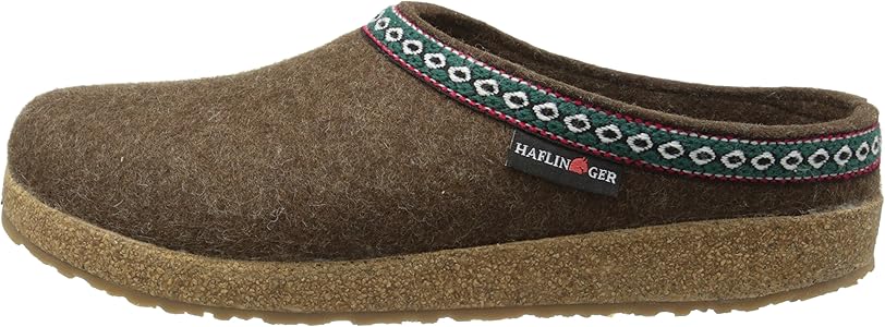 haflinger gz65 classic grizzly clog