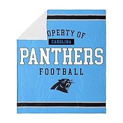 FOCO Carolina Panthers NFL Team Property Of Sherpa