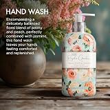 Baylis & Harding Royale Garden Peach Peony Jasmine Hand Wash 500ml x6 view 4