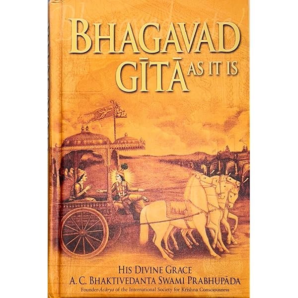 BHAGAVAD-GITA, AS IT IS, COMPLETE EDITION, REVISED AND ENLARGED