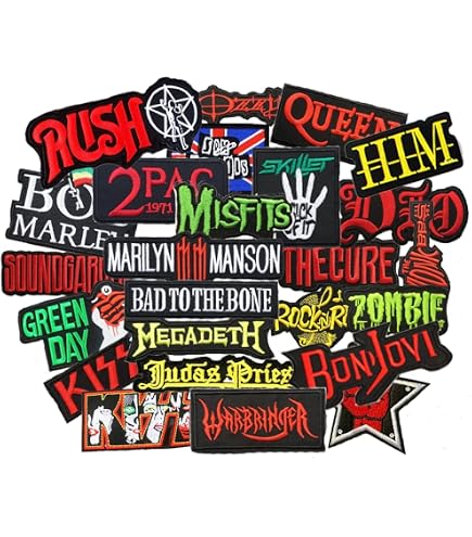 Patch Thermocollant Motorhead Logo Noir Et Blanc 15x3,5 Cm - Pour Veste, Chemise, Sac - 4