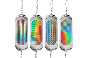 JPY Fishing Dodger Flashers Trolling Flasher Lures Salmon Skateboard Fishing Gear