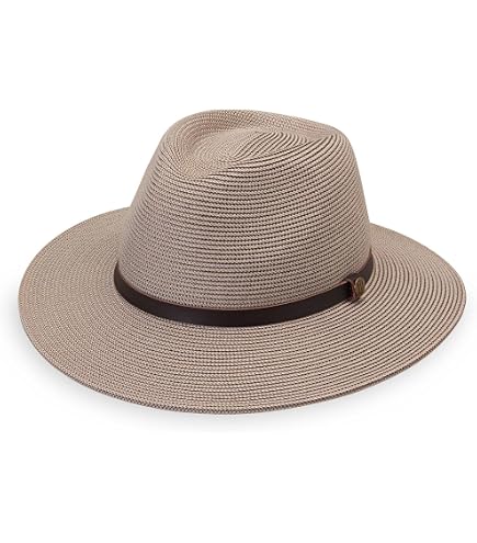 Wallaroo Everett Fedora Hat (Mixed Camel/Medium) – Bamboo  display picture 3