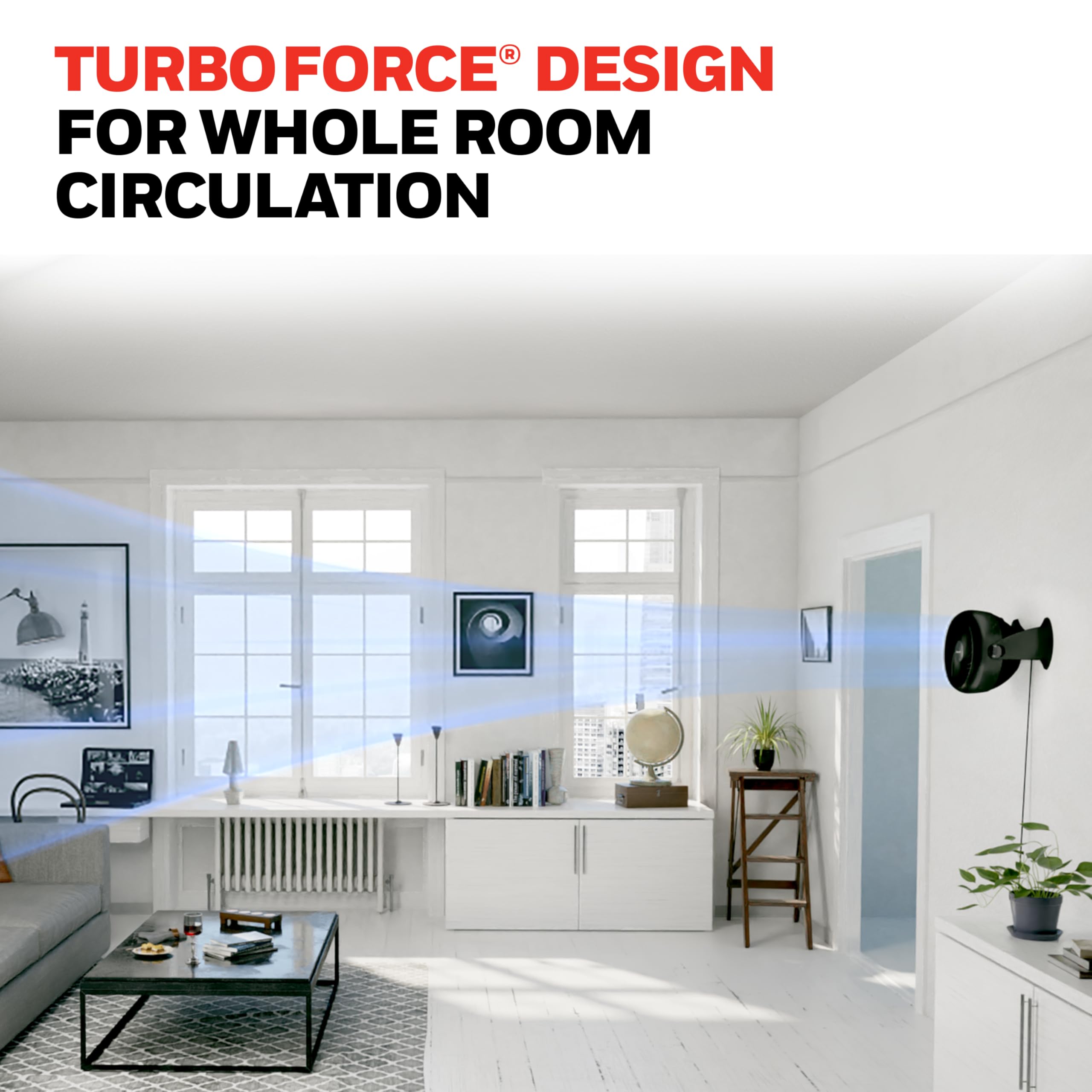 Honeywell Turboforce Fan, Ht-900, 11 inch