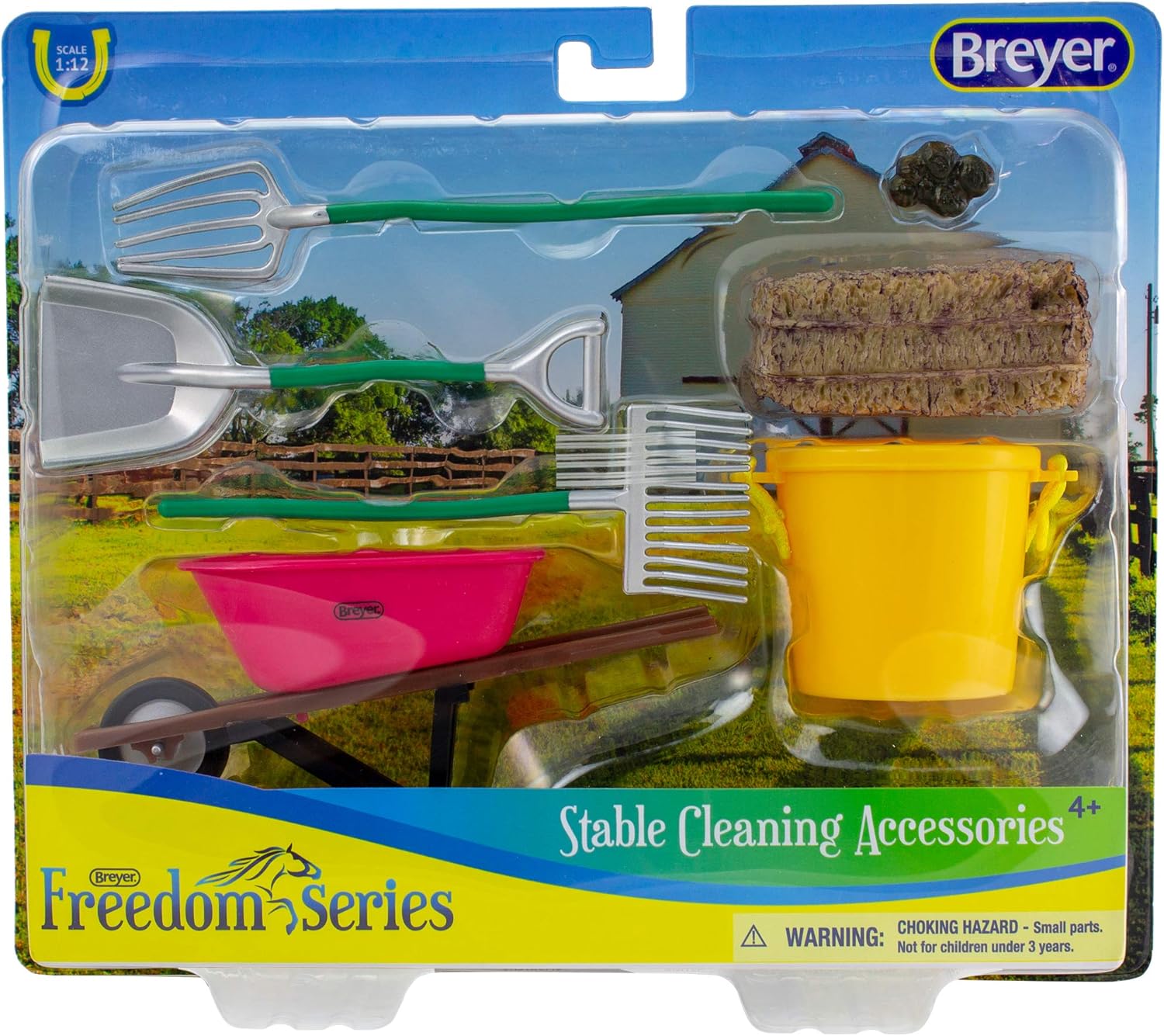 BREYER Classics Stable Cleaning Accessories Toy