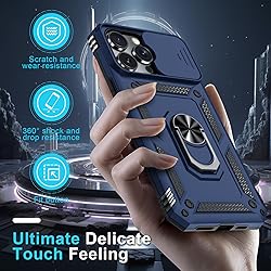 Janmitta Case for iPhone 14 Pro Phone Cover Built