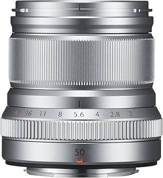 Amazon Com Fujinon Xf 50mm F2 R Wr Silver Camera Photo