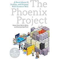 The Phoenix Project: A Novel about IT, DevOps, and Helping Your Business Win book cover