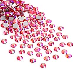 Jollin Glue Fix Crystal Flatback Rhinestones Glass
