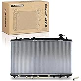 A-Premium Engine Coolant Radiator Assembly with Transmission Oil Cooler | Compatible with Toyota Camry 2007-2011, Avalon 2005-2012, Venza 2009-2016 &amp; Lexus ES350 2007-2012 V6 3.5L