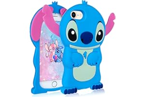 Besoar Stith Case Designed for iPod Touch 5/6/7 Cute Cartoon Fun Funny Kawaii 3D Animal Character Cases Cool Unique Fashion Silicone Cover for Boys Girls Kids Teens Women for iPod Touch 5/6/7 4.0 inch