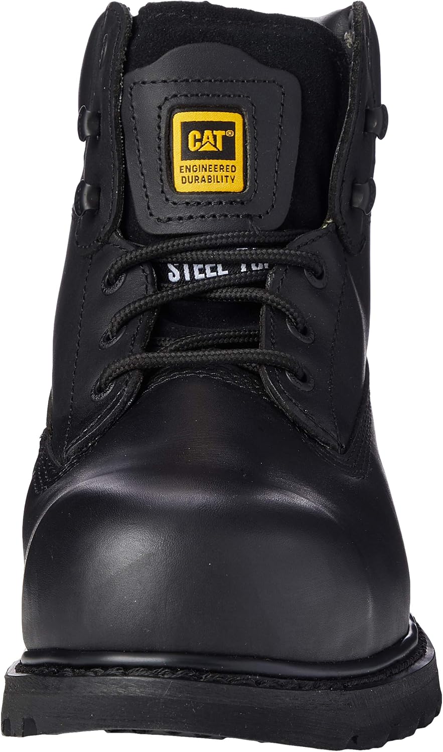 Cat Footwear Men's Holton Work Boots, Black, 13 UK Wide - Image 3