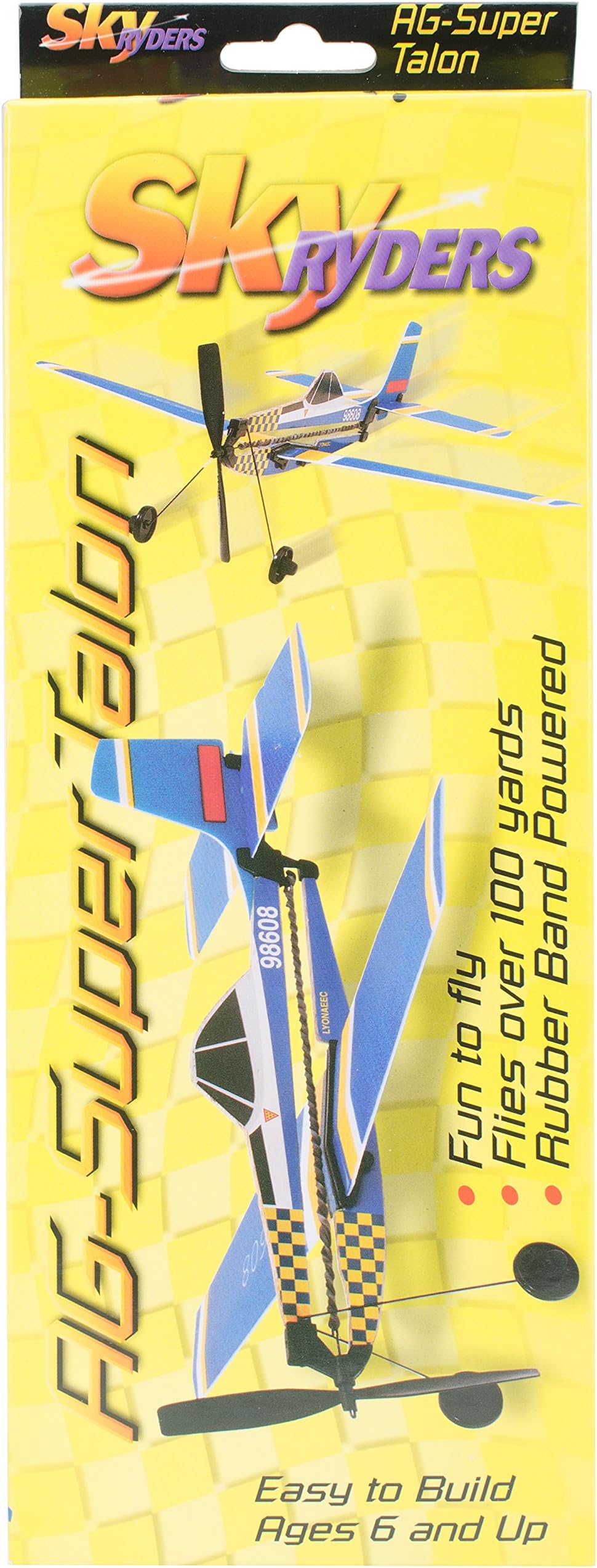 Sky Blue Flight Skyryders Super Talon Model Kit