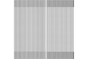 50Pcs Scroll Saw Blades 5-Inch Plain End Replacement Kit 10TPI 28TPI Pinless High Carbon Steel Scroll Saw Blade Set for Most 