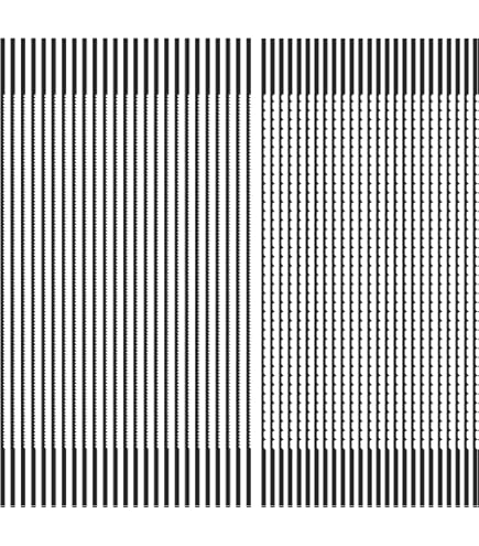Crocodile Sawblades - Cut 2/0 - Sold by the Gross: Wire Jewelry
